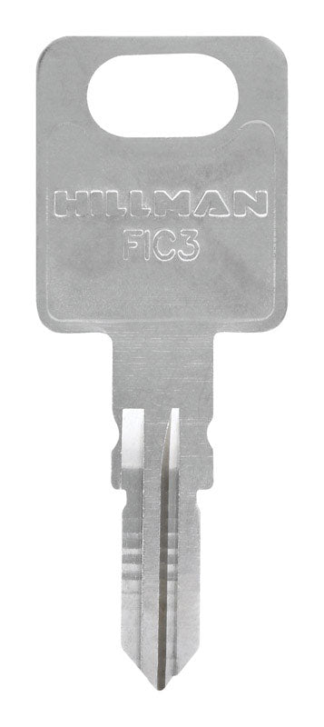 HILLMAN - Hillman Automotive Key Blank Double For FIC3 - Case of 10