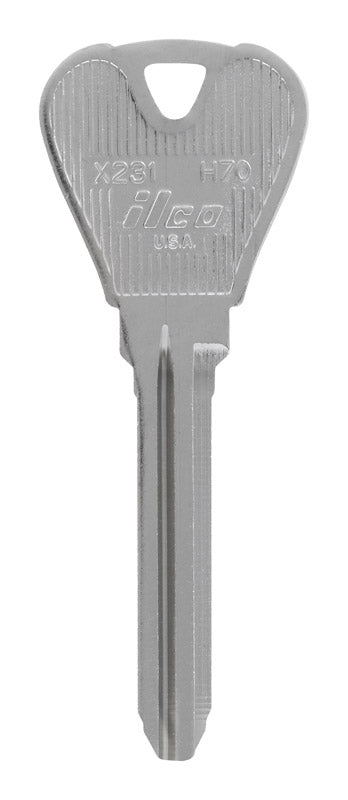 HILLMAN - Hillman Automotive Key Blank H70 Double For Ford - Case of 10