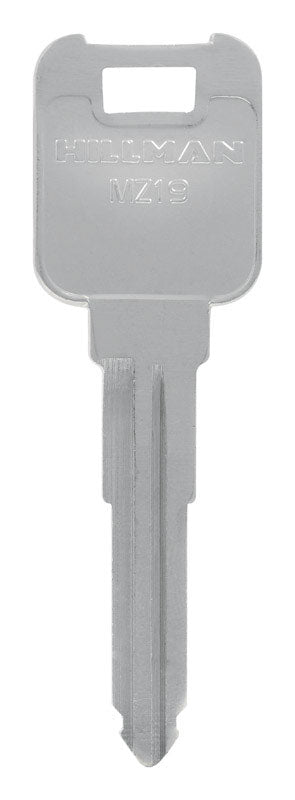 HILLMAN - Hillman Automotive Key Blank Double For Mazda - Case of 10 [84462]