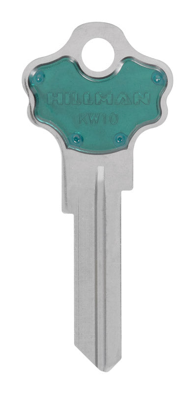 HILLMAN - Hillman ColorPlus Traditional Key House/Office Key Blank Single - Case of 5 [86232]