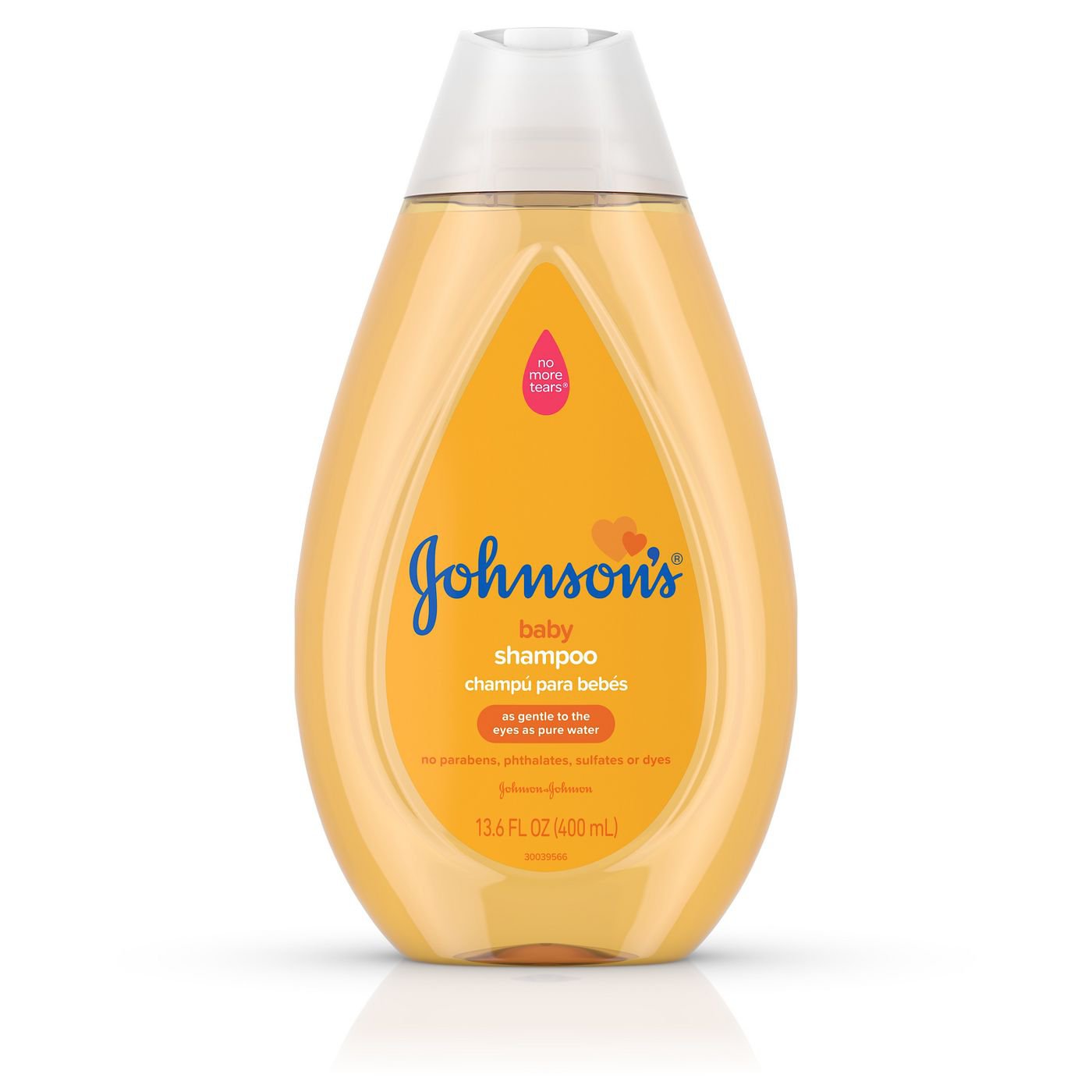 Johnson & Johnson Consumer - Baby Shampoo Johnson's® no more tears® 13.6 oz. Flip Top Bottle Scented [24/CS]