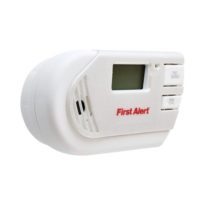 FIRST ALERT - First Alert Plug-in Electrochemical Explosive Gas and Carbon Monoxide Detector