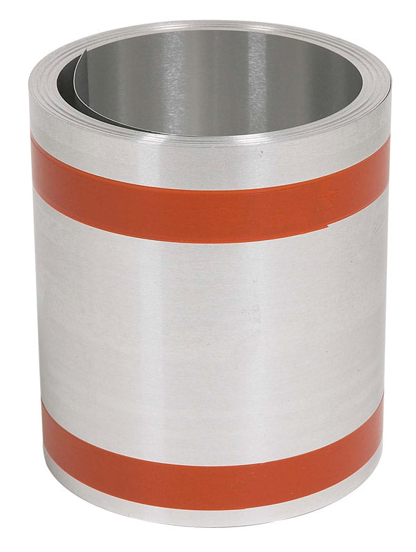 AMERIMAX - Amerimax 8 in. W X 50 ft. L Galvanized Steel Valley Flashing Silver