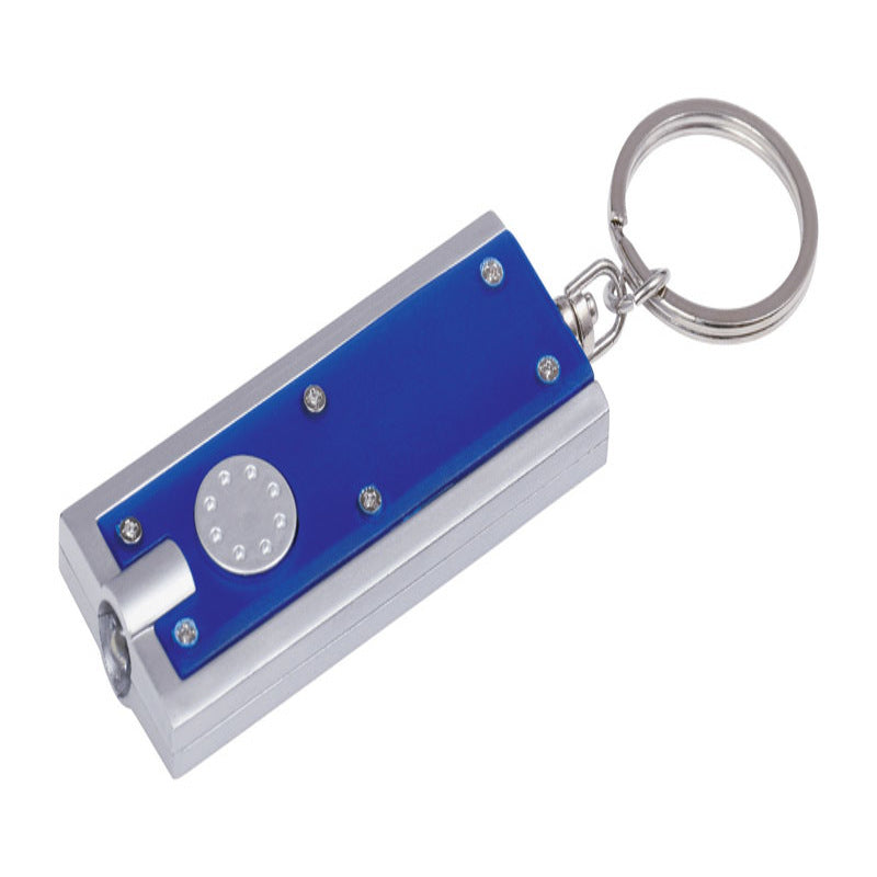 HILLMAN - Hillman 1 in. D Plastic Assorted LED Light/Split Ring Key Chain - Case of 25