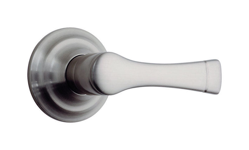 BRINKS HOME SECURITY - Brinks Push Pull Rotate Harper Satin Chrome Privacy Lock KW1 1.75 in.