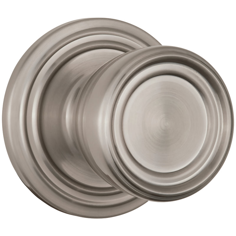 BRINKS - Brinks Push Pull Rotate Barrett Satin Nickel Single Cylinder Lock KW1 1.75 in. [23045-119]