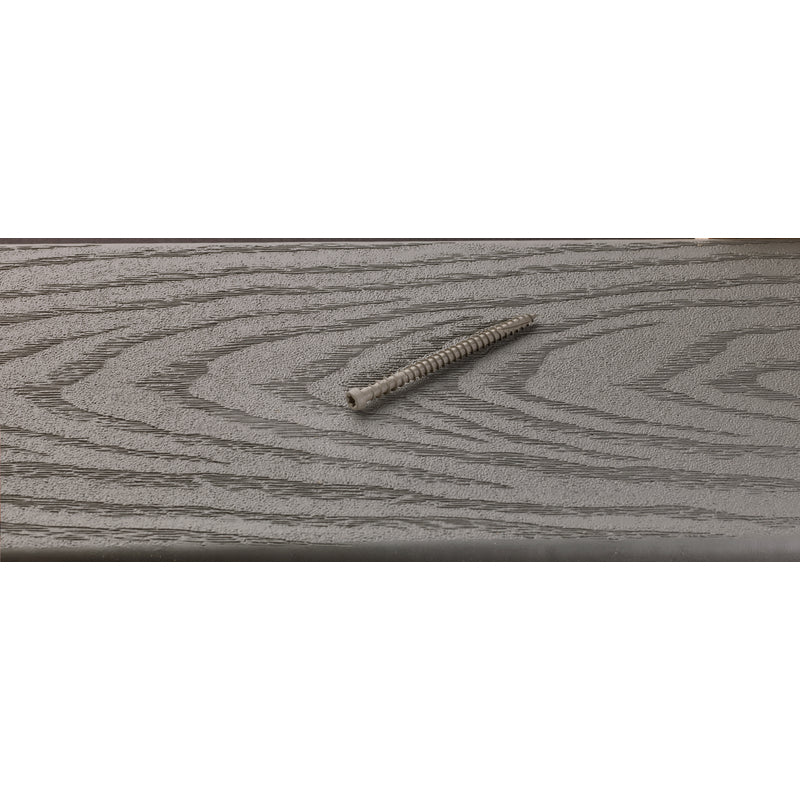 STARBORN - Starborn Cap-Tor No. 10 X 2-3/4 in. L Gray Star Undercut Head Composite Deck Screws 100 pk