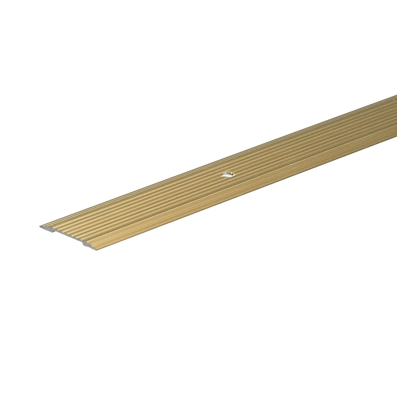 FROST KING - Frost King 1-1/4 in. W X 72 in. L Satin Gold Aluminum Seam Binder