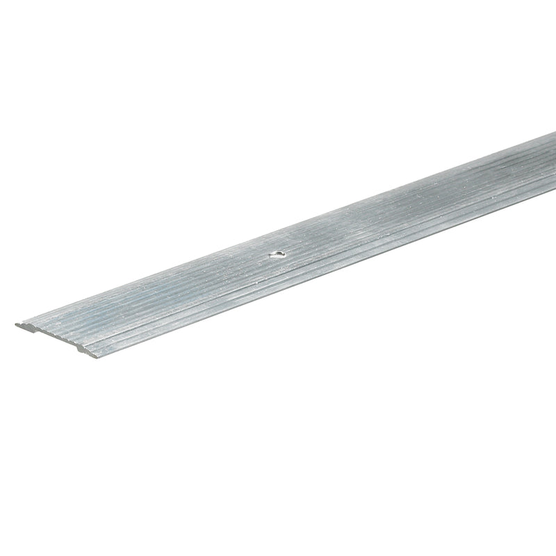 FROST KING - Frost King 1-1/4 in. W X 72 in. L Satin Silver Aluminum Seam Binder