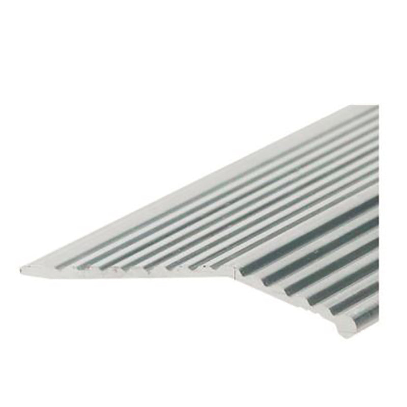 FROST KING - Frost King 0.63 in. W X 36 in. L Satin Silver Aluminum Carpet Joiner