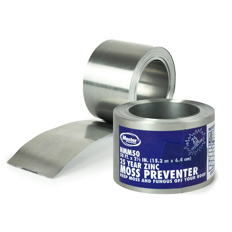 MASTER FLOW - Master Flow 2.67 in. W X 600 in. L Zinc Roof Flashing Silver