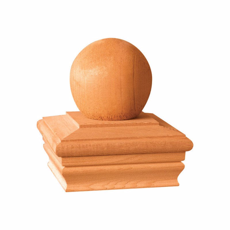 DECKORATORS - Deckorators 5.5 in. H X 4 in. W Wood Post Cap - Case of 4