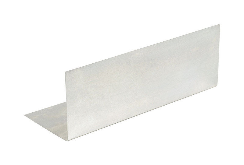 AMERIMAX - Amerimax 2 in. W X 7 in. L Aluminum Flashing Silver