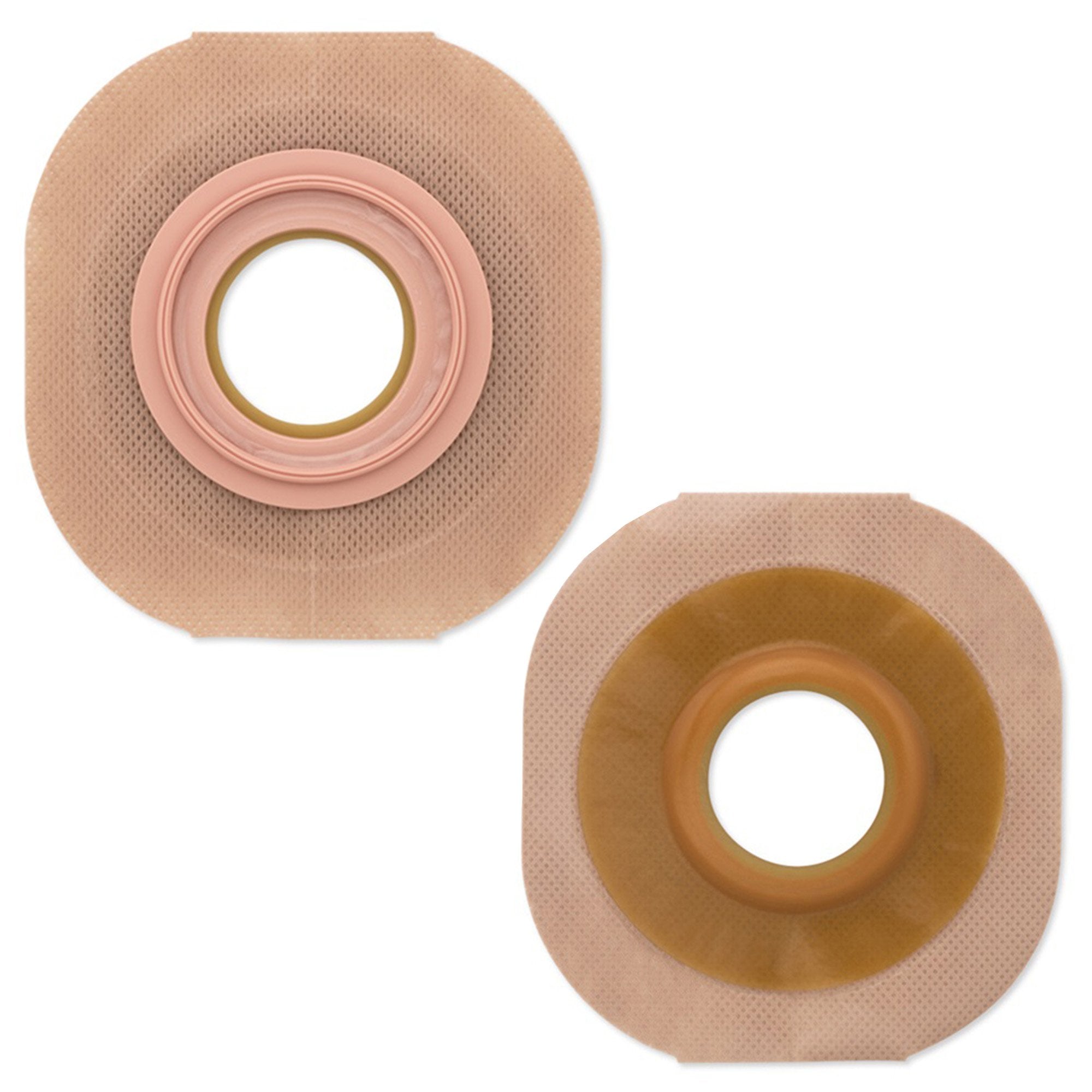 Hollister - Ostomy Barrier New Image™ Flextend™ Trim to Fit, Extended Wear Without Tape 70 mm Flange Blue Code System Up to 2 Inch Opening [5/BX]