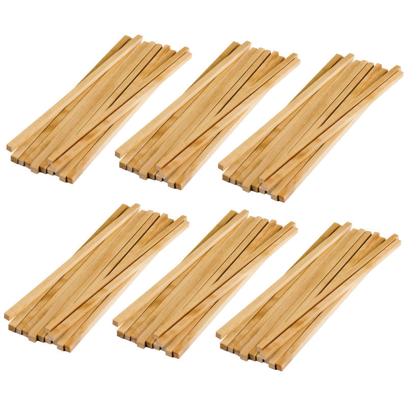 TEACHER CREATED RESOURCES - STEM Basics: Square Wood Dowels, 12 Per Pack, 6 Packs
