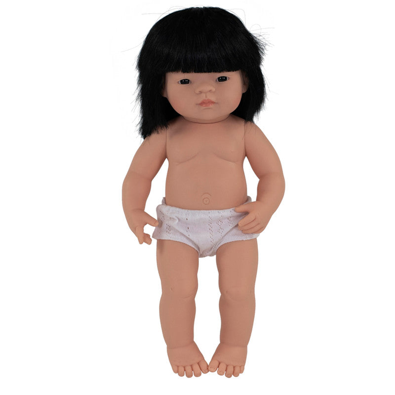 MINILAND EDUCATIONAL - Baby Doll 15" Asian Girl