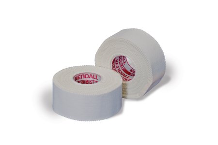 Cardinal - Waterproof Medical Tape Kendall™ White 3 Inch X 10 Yard Cloth NonSterile [4/BX]