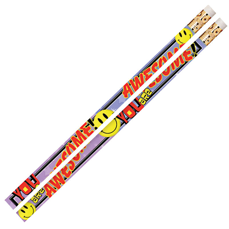MUSGRAVE PENCIL COMPANY - You Are Awesome Motivational Pencil, Pack of 144