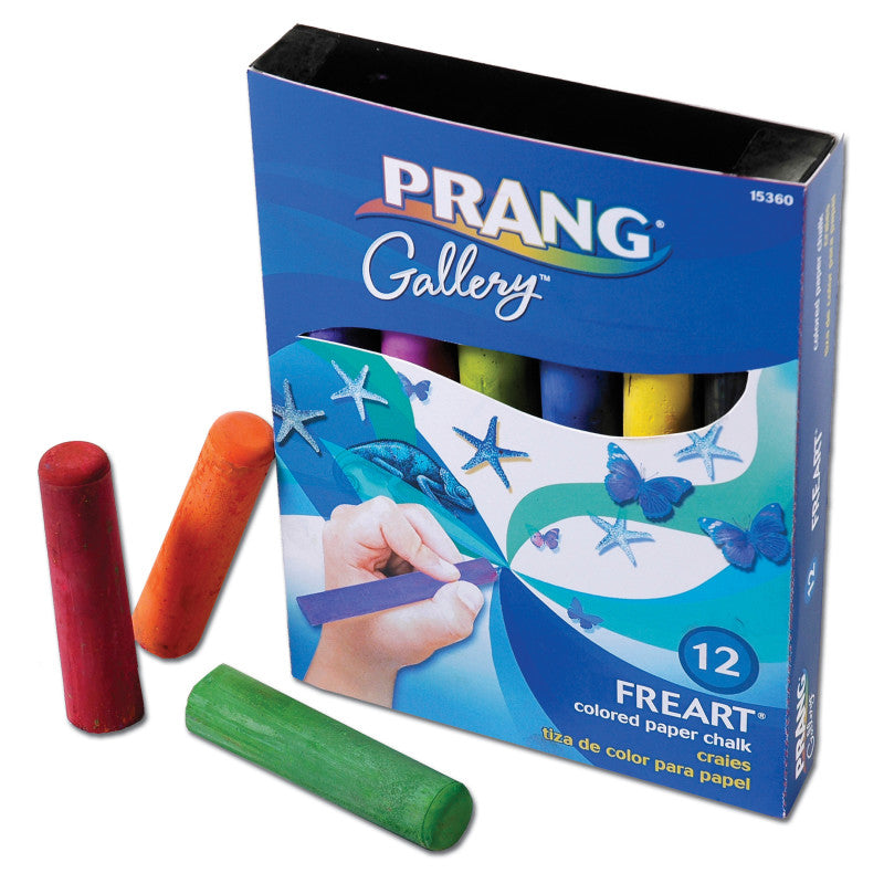 PRANG - Freart® Artist Chalk, 12 Colors