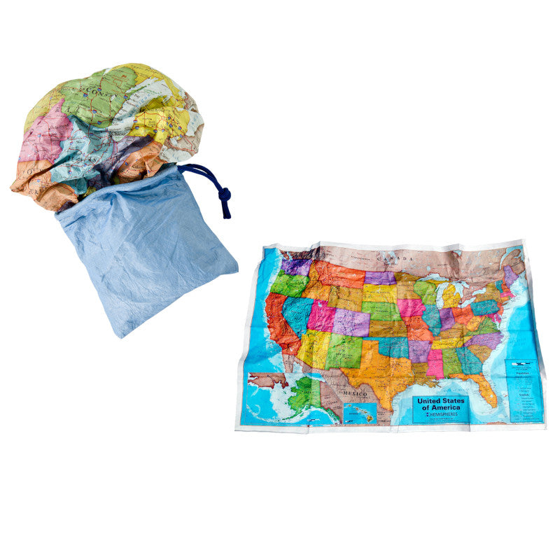 ROUND WORLD PRODUCTS - Scrunch Map of the United States