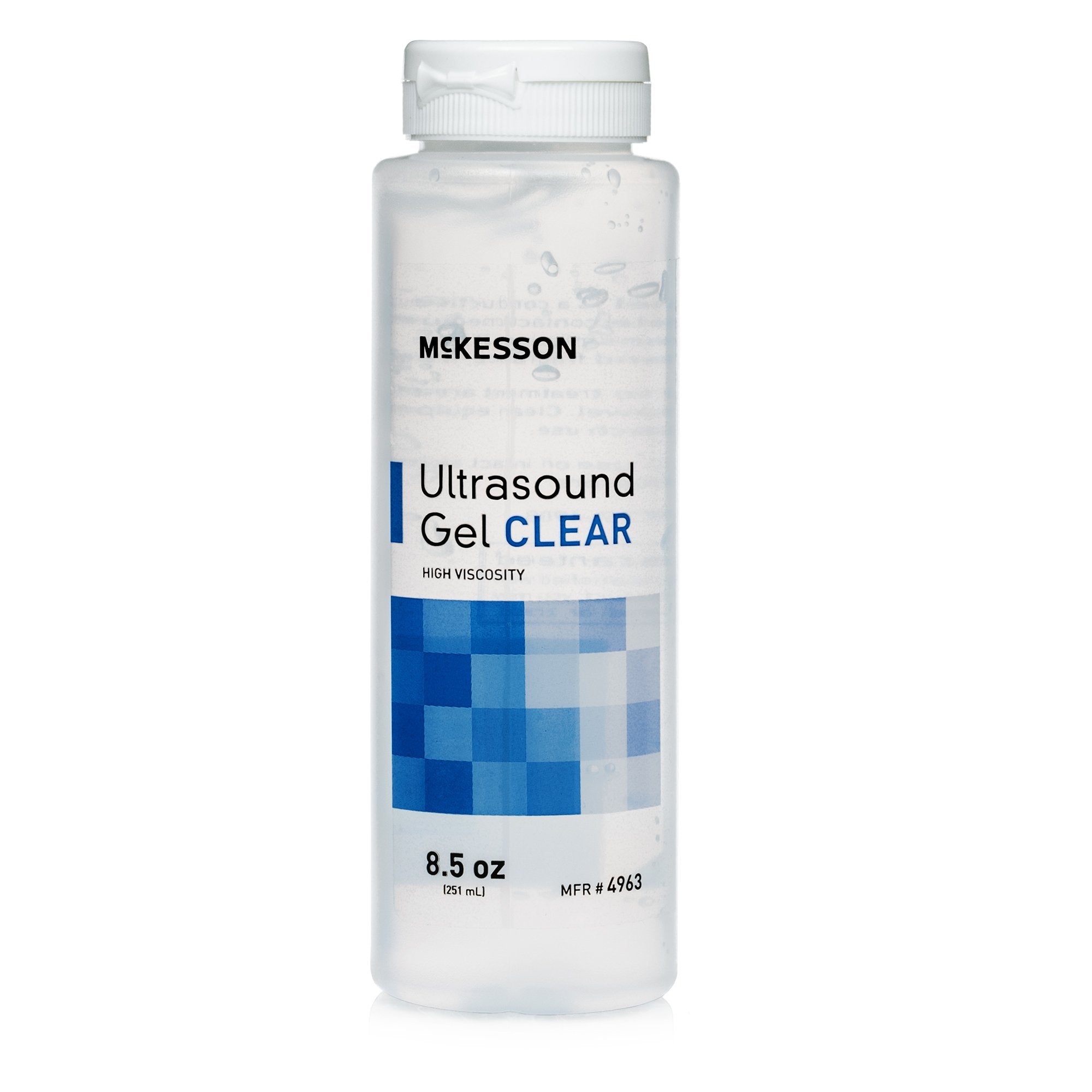 McKesson Brand - Ultrasound Gel McKesson High Viscosity 8.5 oz. Bottle NonSterile [1/EA]