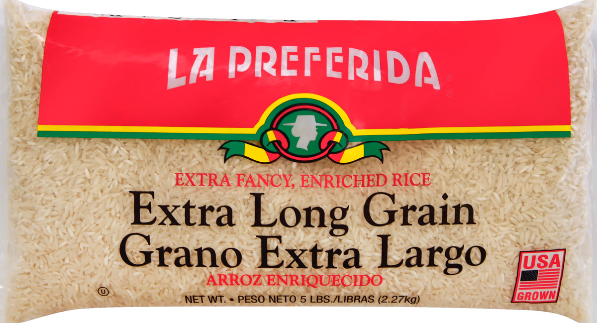 La Preferida Rice 5 lb - Case of 6