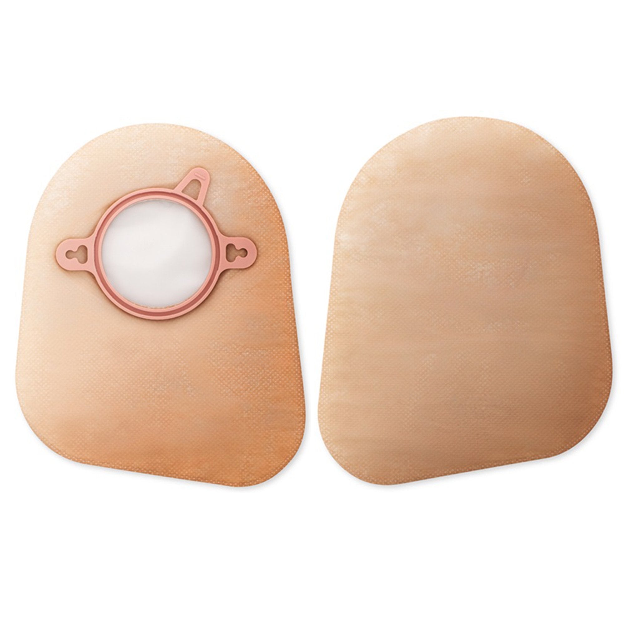 Hollister - Ostomy Pouch New Image™ Two-Piece System 7 Inch Length Flat, Pre-Cut 1-3/4 Inch Stoma Closed End [30/BX]