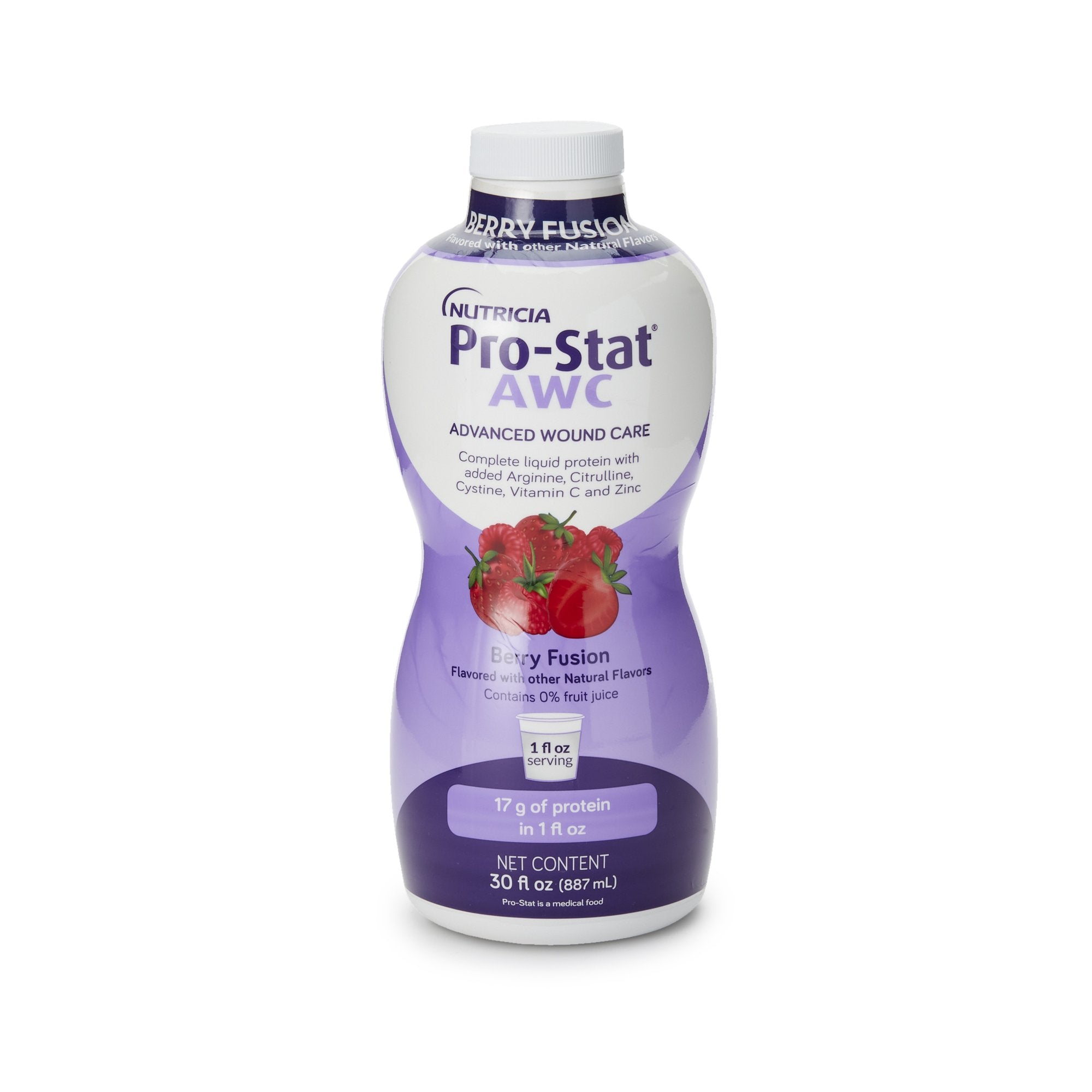 Nutricia North America - Oral Supplement Pro-Stat® AWC Berry Fusion Flavor Liquid 30 oz. Bottle [1/BT]