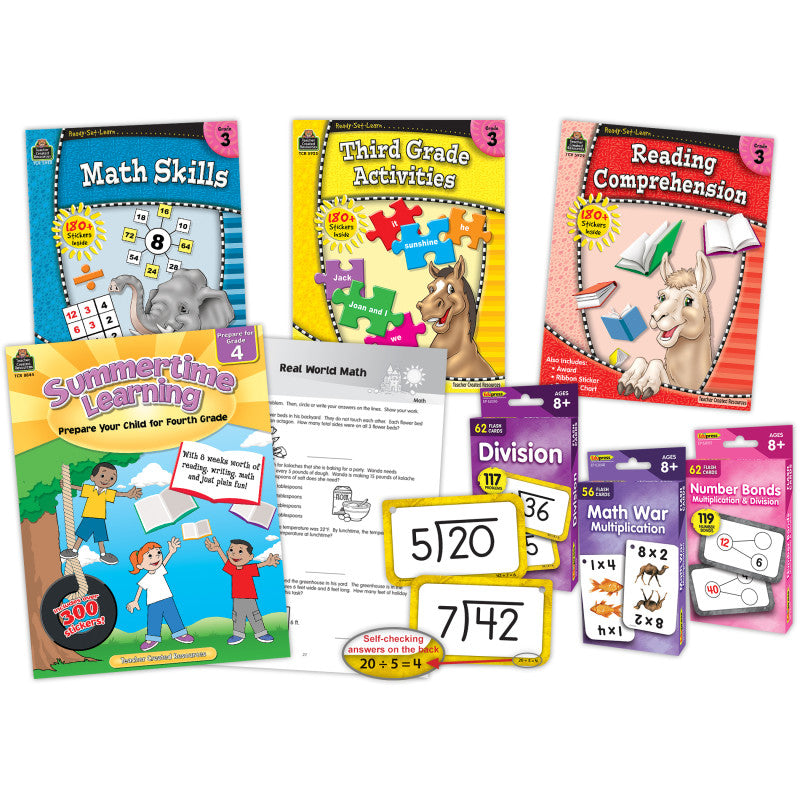 TEACHER CREATED RESOURCES - Learning at Home: Grade 3 Kit