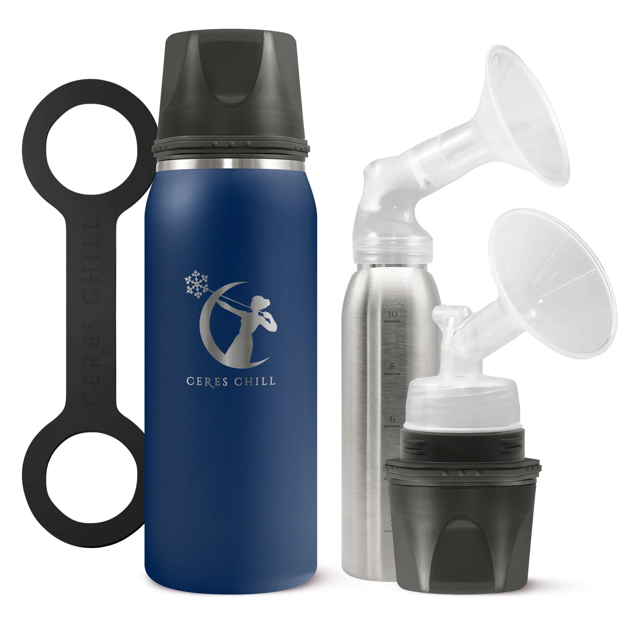 Ceres Chill Co - Breast Milk Chiller Container Ceres Chill OG 27 oz. Stainless Steel [12/CS] (1252521_CS)