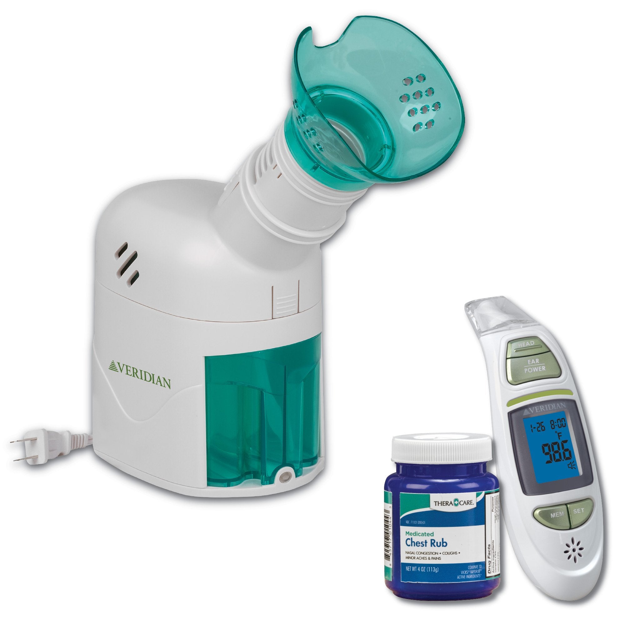 Veridian Healthcare LLC - TheraCare Steam Therapy System Adult / Pediatric [1/ST]