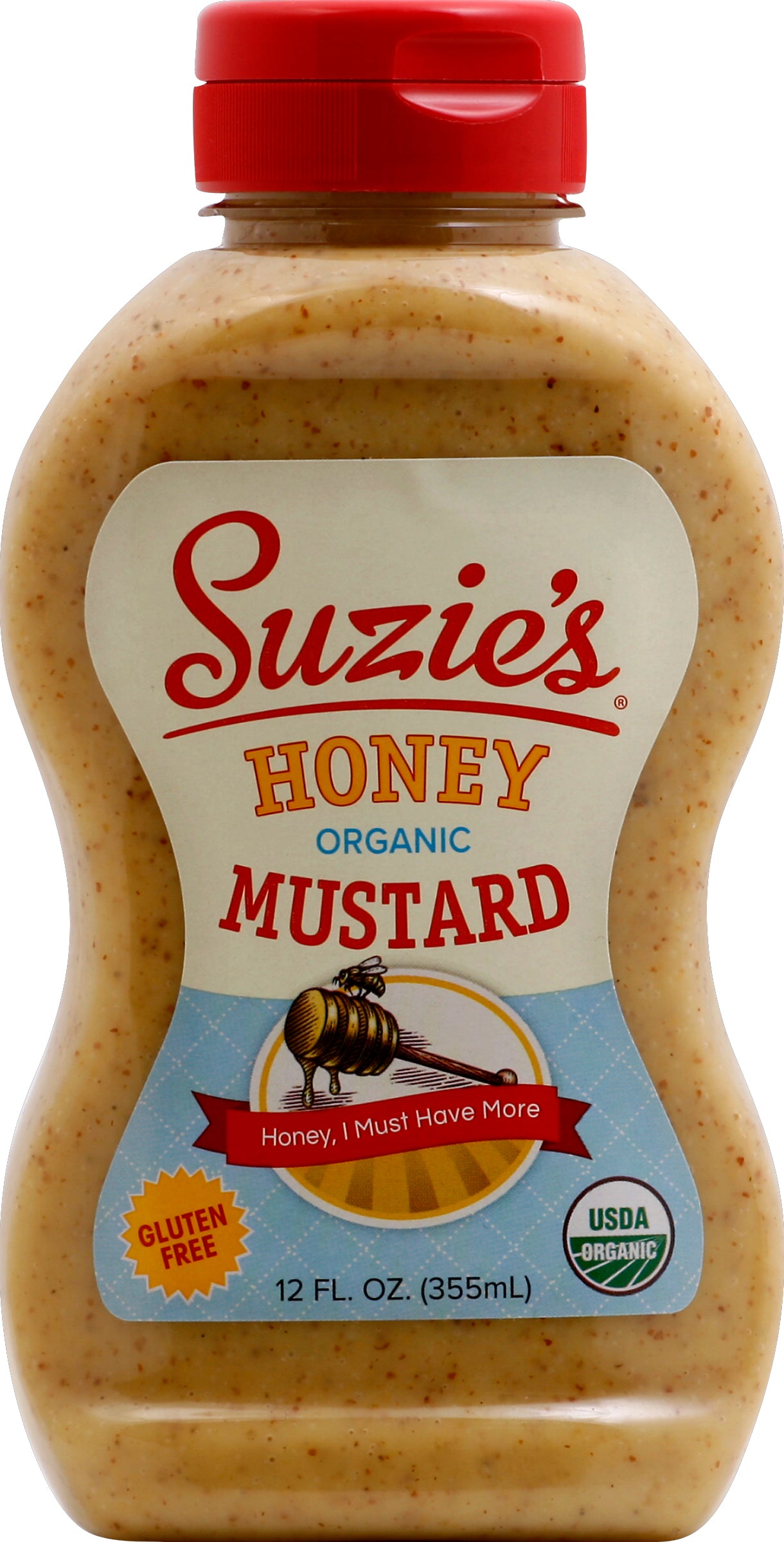 Suzies Mustard 12 oz - Case of 6