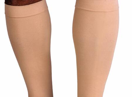 BSN Medical - Compression Stocking JOBST® Relief® Knee High Large Beige Closed Toe [1/PR]