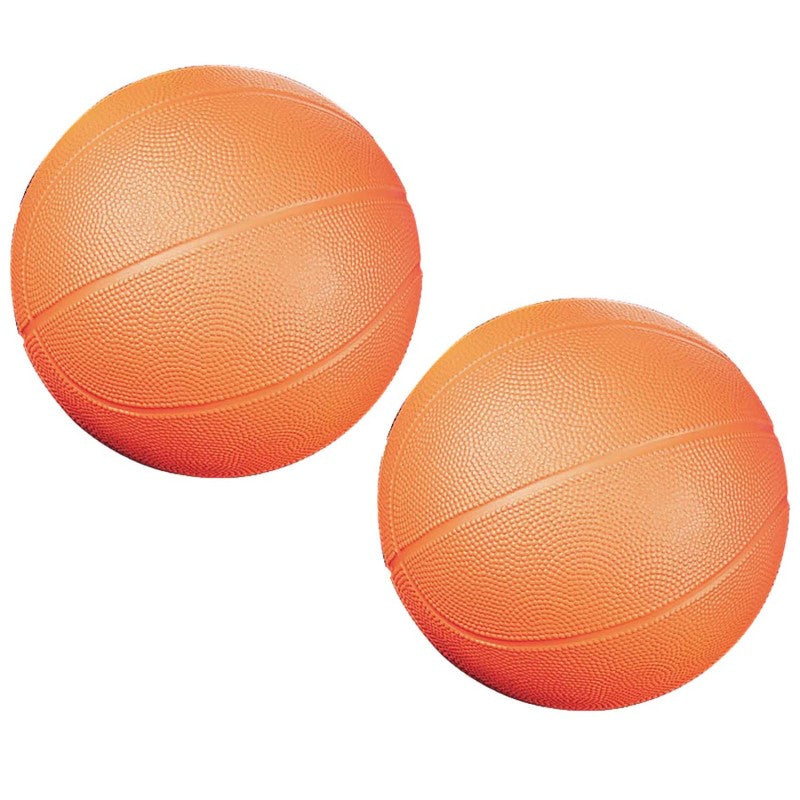 CHAMPION SPORTS - Coated High Density Foam Basketball, Size 3, Pack of 2