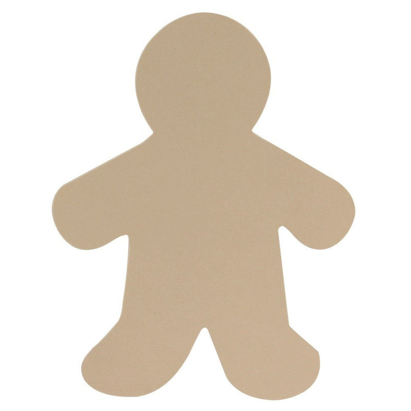 HYGLOSS - Multicultural Colors People Shape Card Stock Cut-Outs, 16" Me Kid, Pack of 24