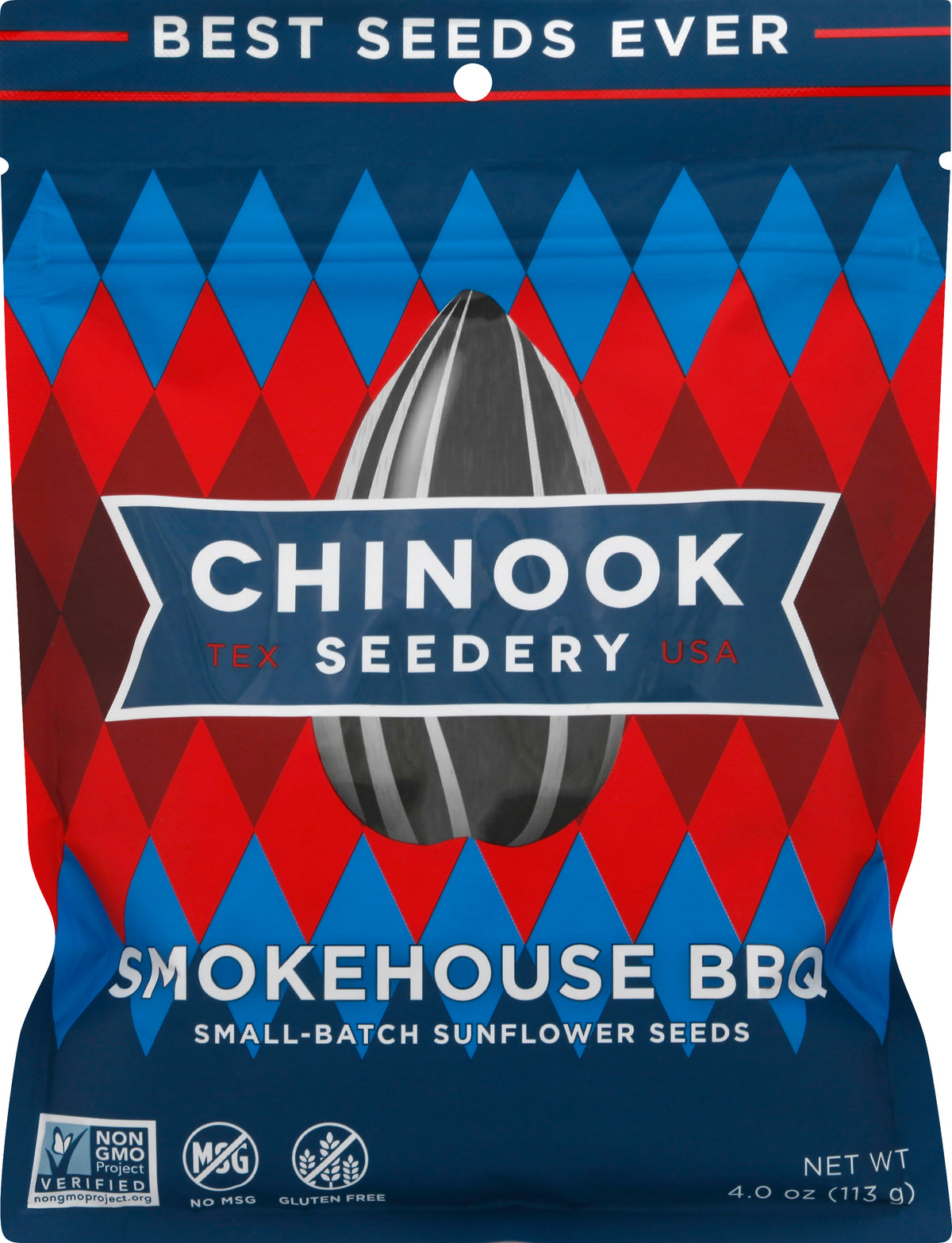 Chinook Seedery Sunflower Seeds 4 oz - Case of 12