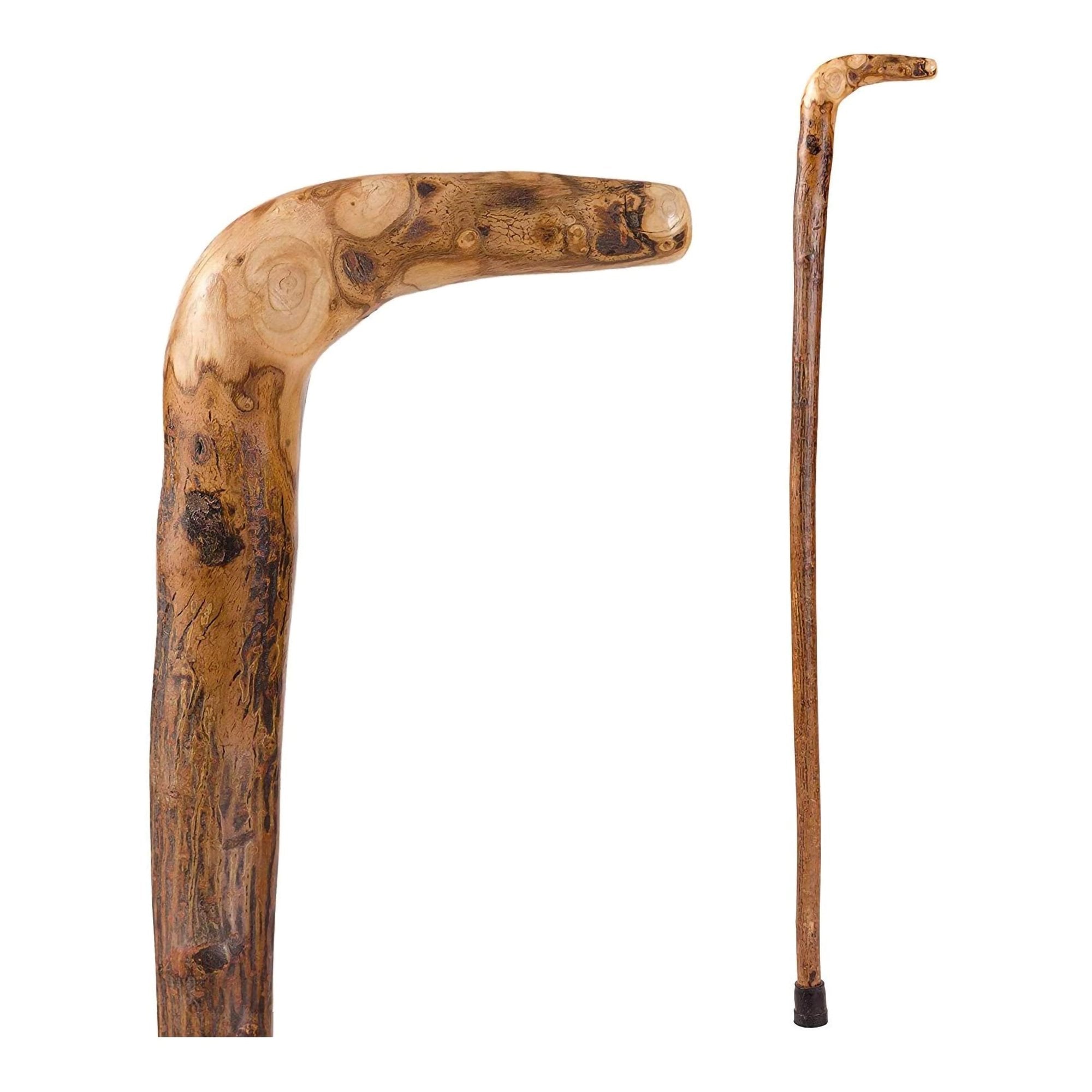 Mabis Healthcare - Walking Stick Brazos™ Root Wood 40 Inch Height Natural Hardwood [1/EA]