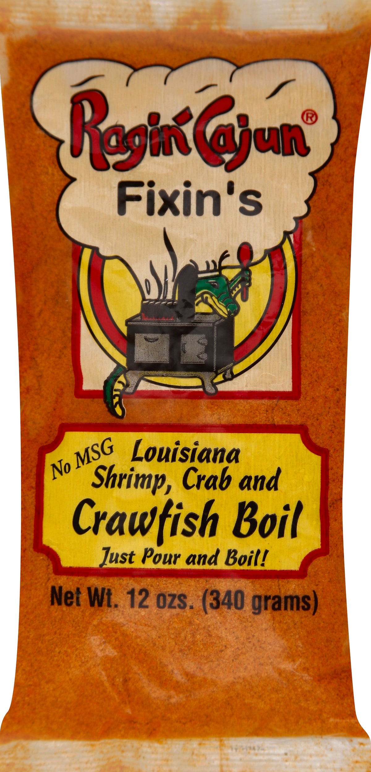 Ragin Cajun Louisiana Shrimp, Crab and Crawfish Boil 12 oz - Case of 12