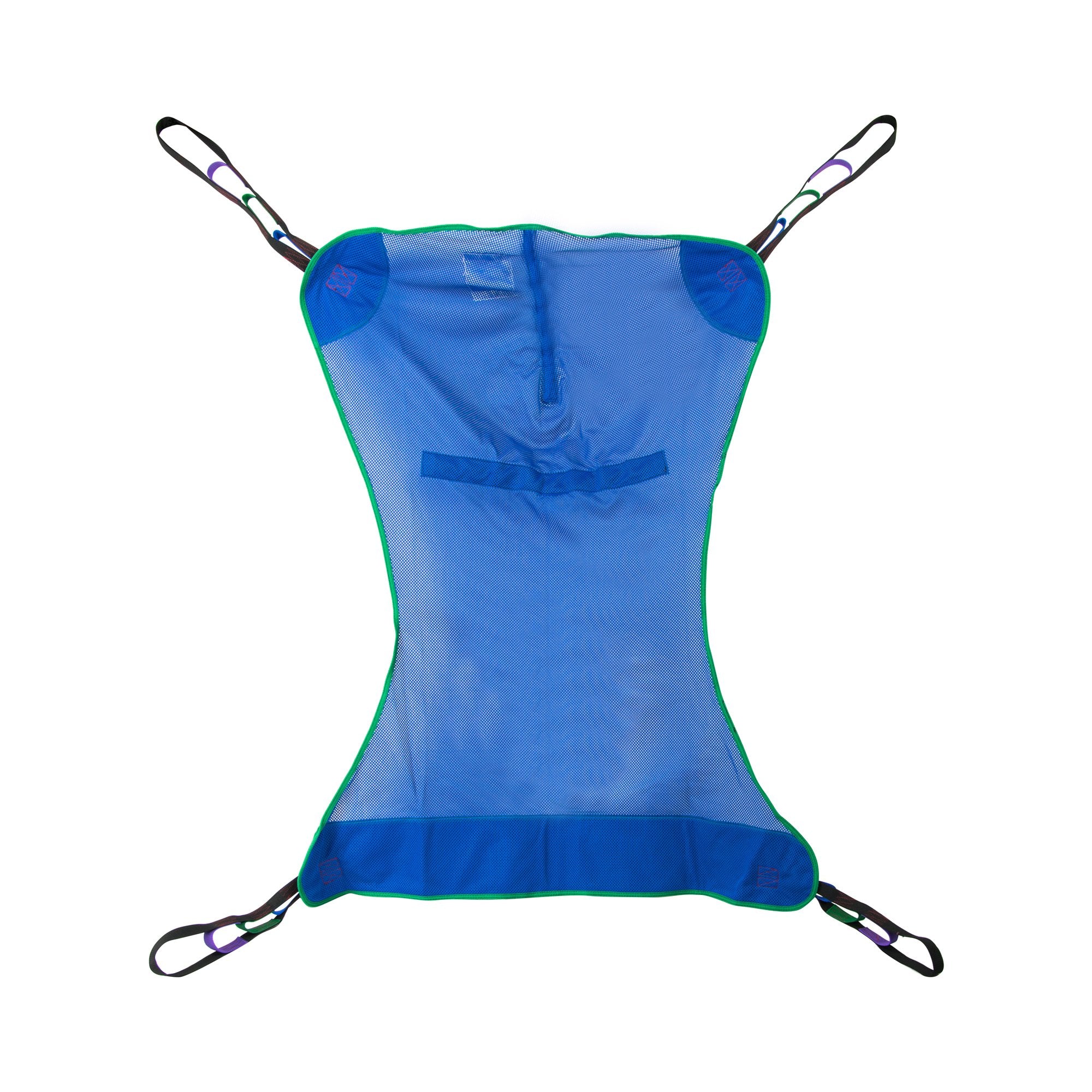 McKesson Brand - Full Body Patient Sling McKesson 4 or 6 Point Cradle Without Head Support Large 600 lbs. Weight Capacity [1/EA]