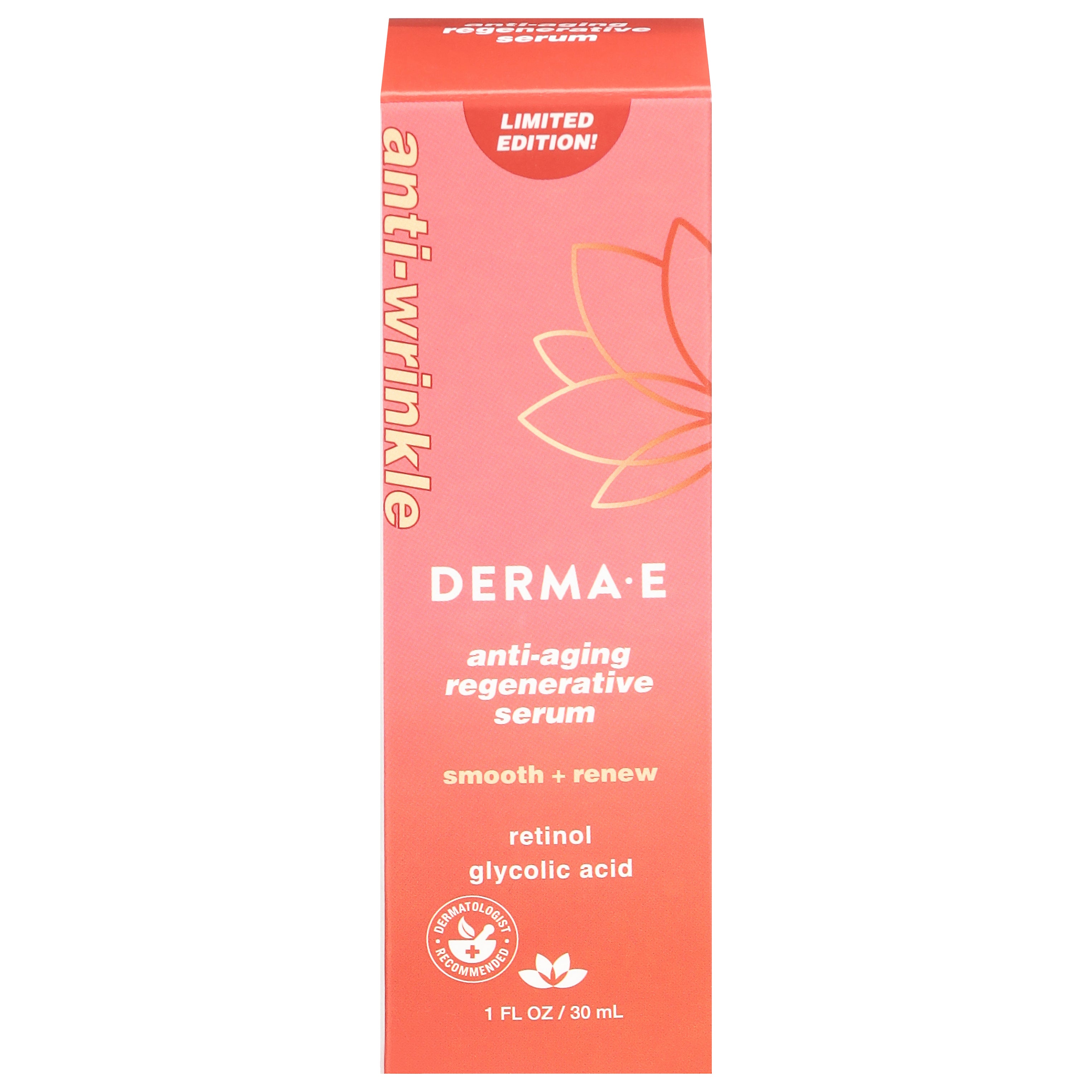 Derma E Anti-Wrinkle Serum 1 fl oz - Case of 1