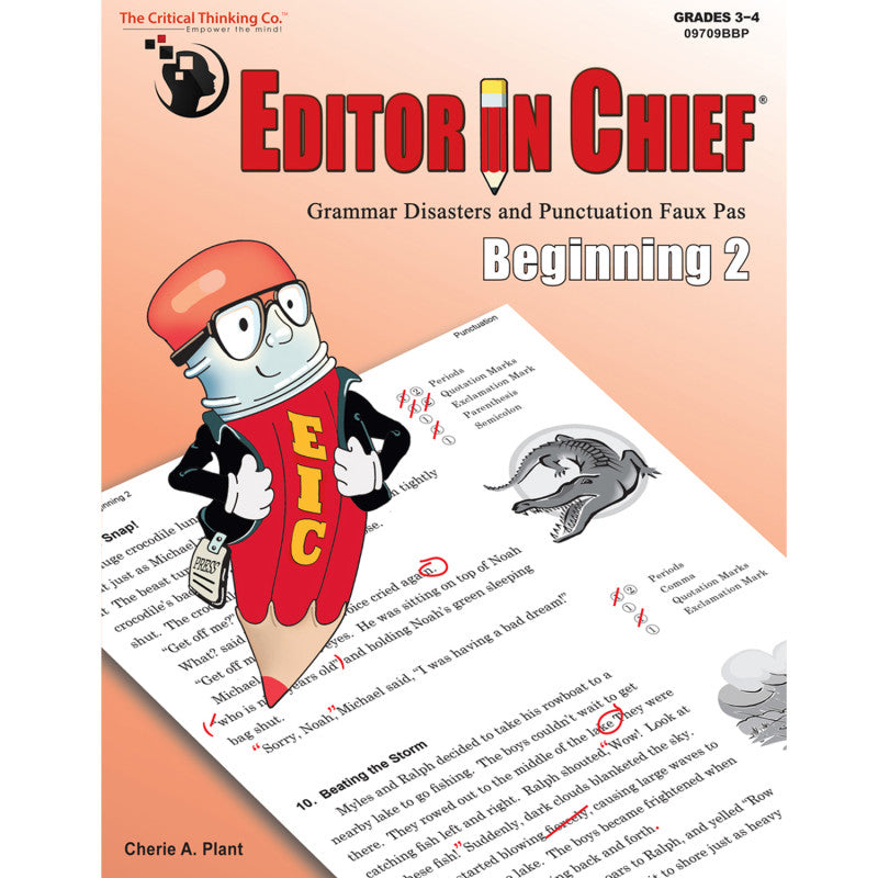 THE CRITICAL THINKING CO. - Editor in Chief® Beginning 2