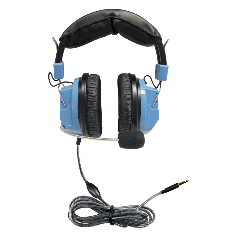 HAMILTONBUHL - Deluxe Headset with Gooseneck Mic and In-Line Volume Control plus TRRS Plug