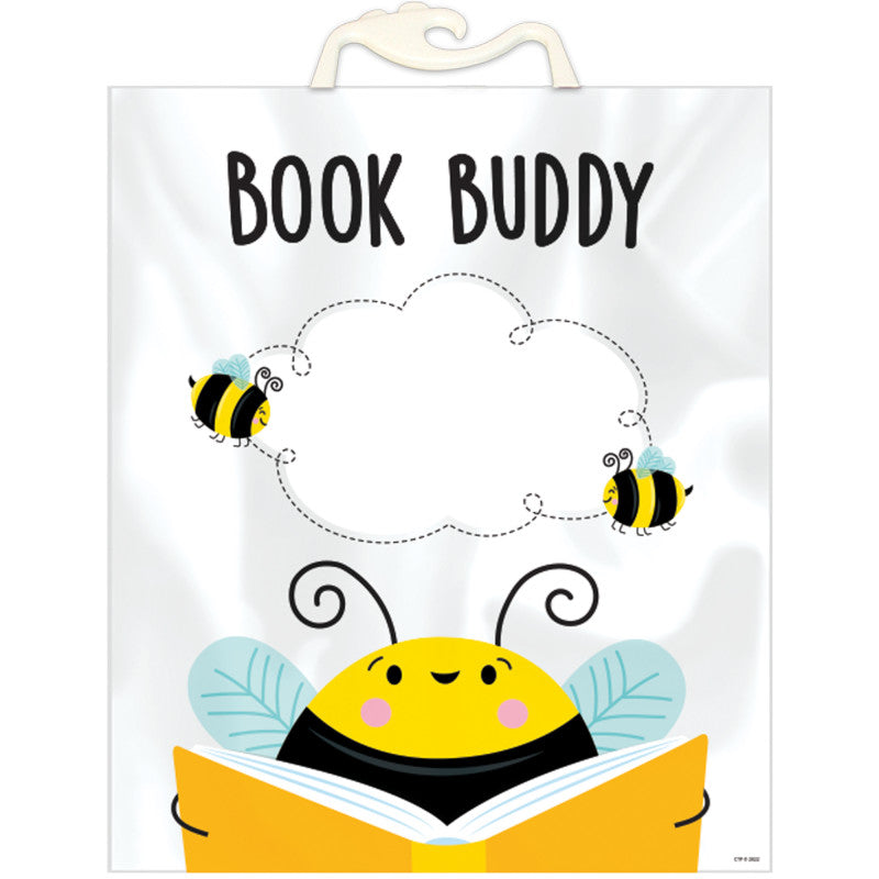 CREATIVE TEACHING PRESS - Busy Bees Bee a Reader Book Buddy Bags, Pack of 6
