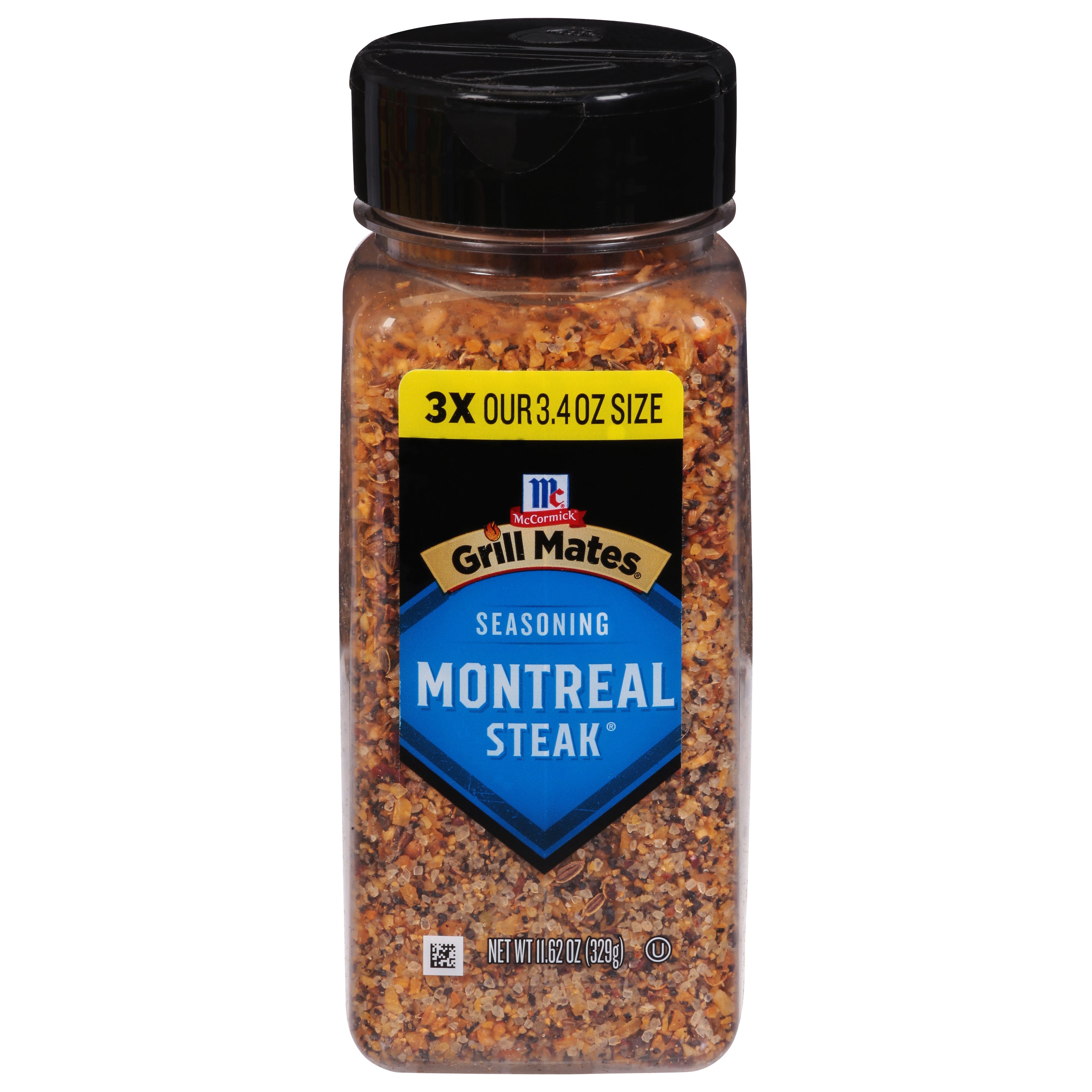 McCormick Grill Mates Montreal Steak Seasoning 11.62 oz - Case of 6