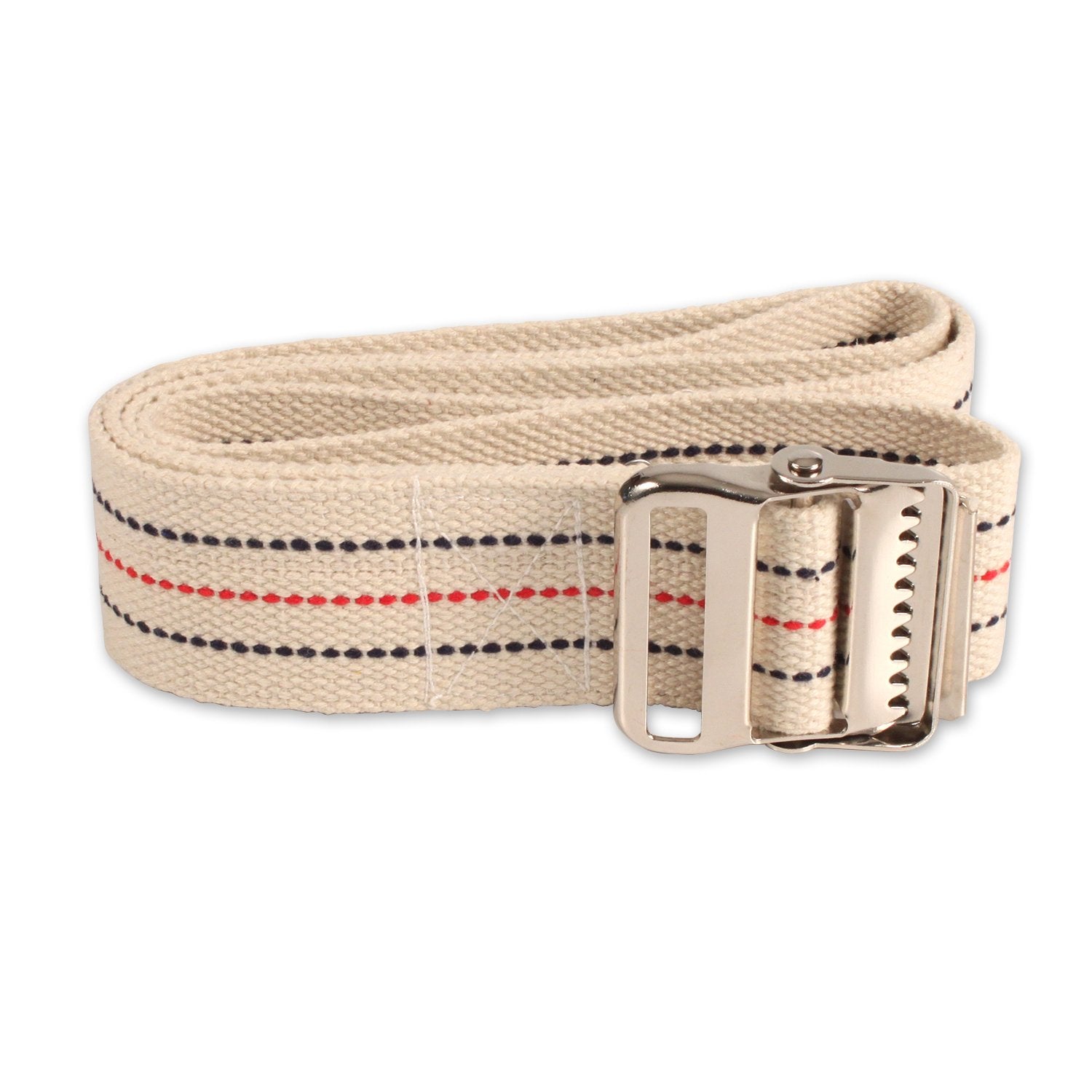 Dynarex - Gait Belt dynarex® 60 Inch Length Pinstripe Cotton [1/EA]