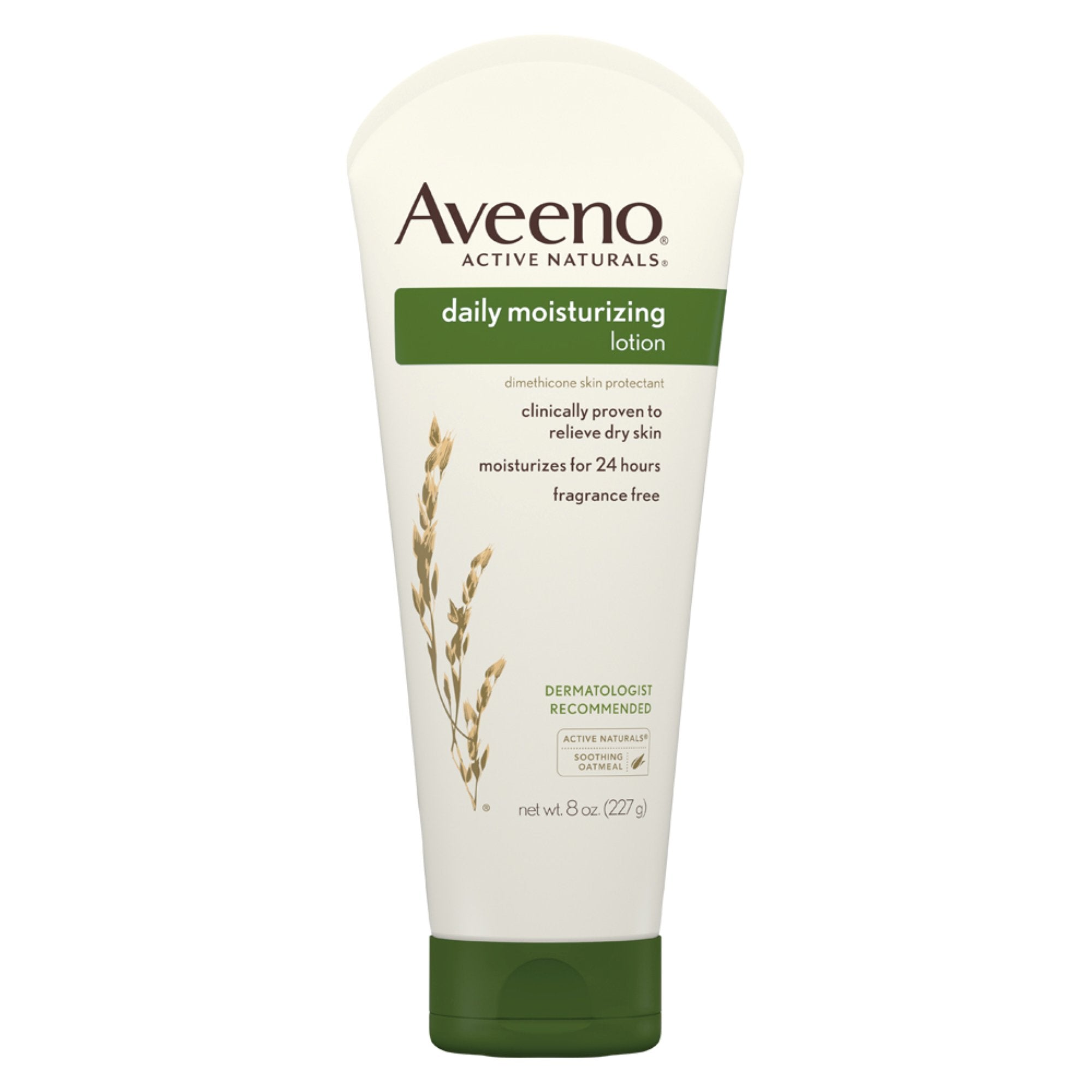 Johnson & Johnson Consumer - Hand and Body Moisturizer Aveeno® Active Naturals® 8 oz. Tube Unscented Cream [1/EA]