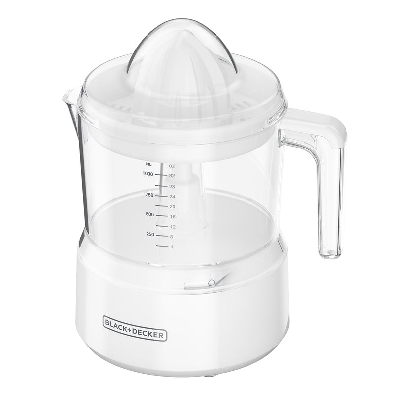 BLACK+DECKER - Black+Decker White Plastic Juicer 32 oz