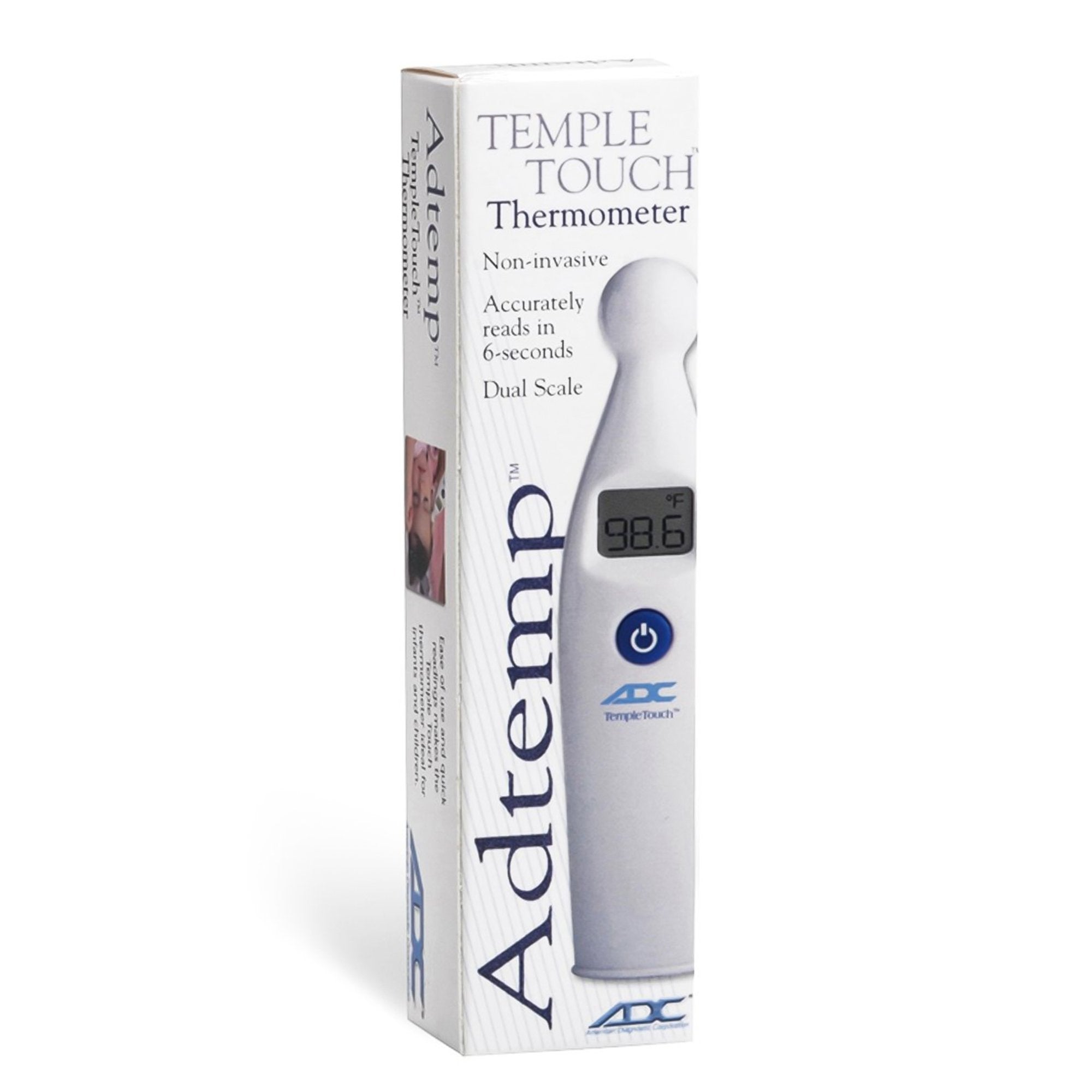 American Diagnostic Corp - Temporal Contact Thermometer Adtemp™ 427 Temporal Probe Handheld [1/EA] (1241975_EA)