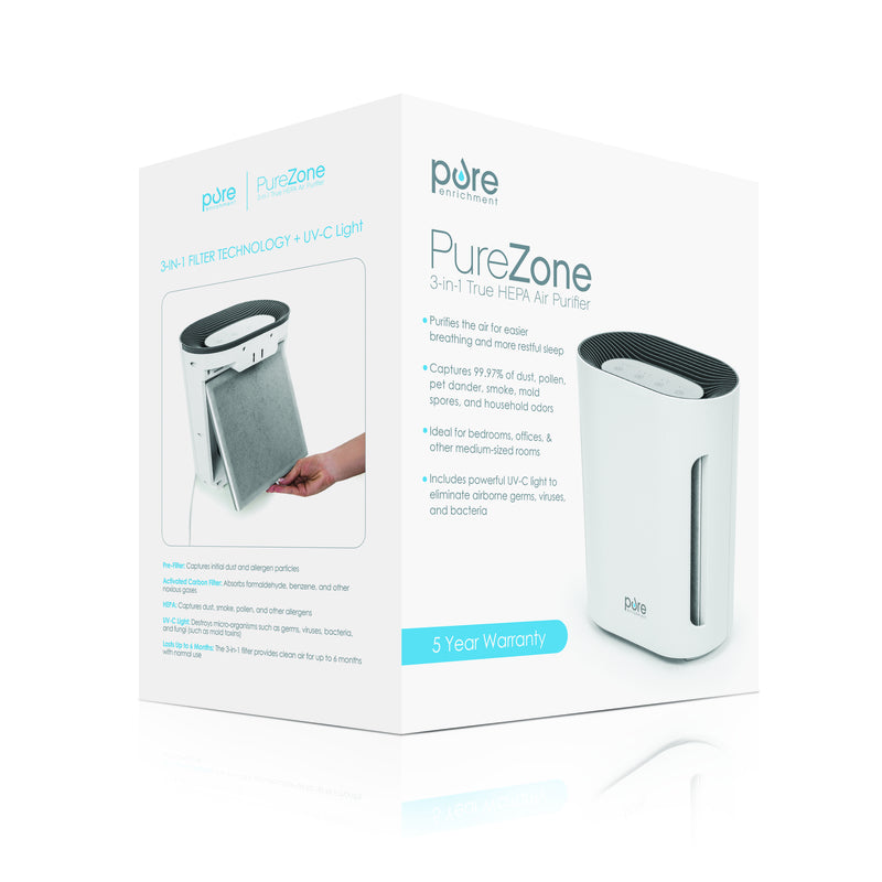 PURE ENRICHMENT - Pure Enrichment HEPA Air Purifier 200 sq ft