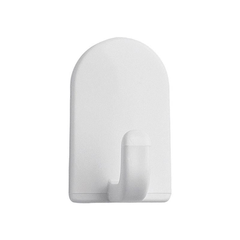 IDESIGN - iDesign 1.5 in. L White ABS Mini Hook 6 pk